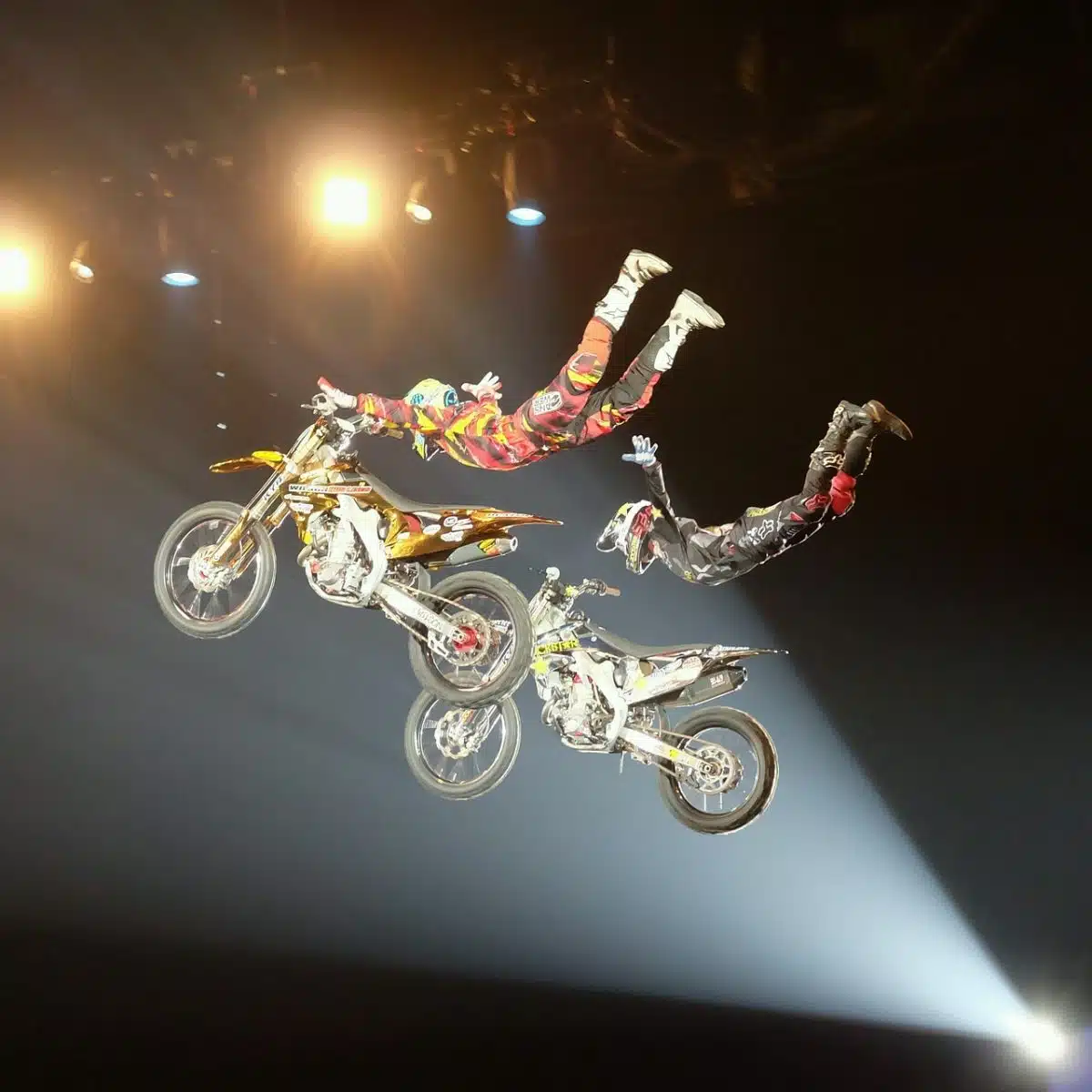 motocross, freestyle, bike