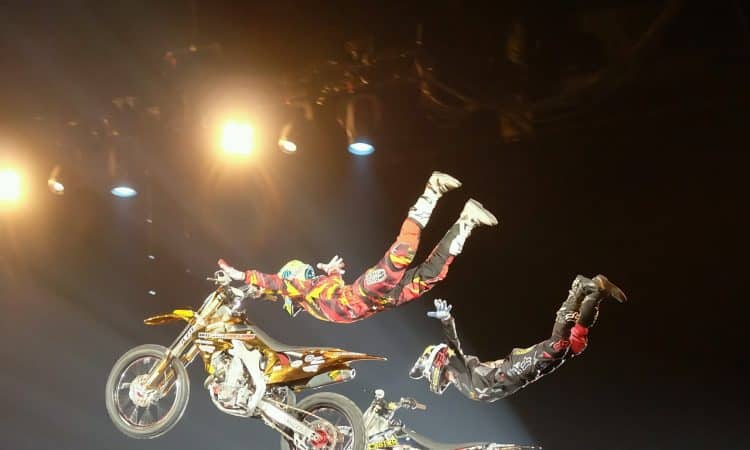 motocross, freestyle, bike