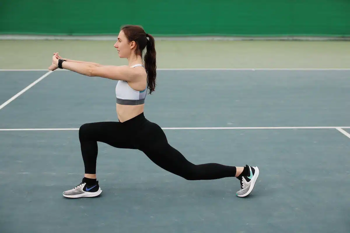 étirements sportifs