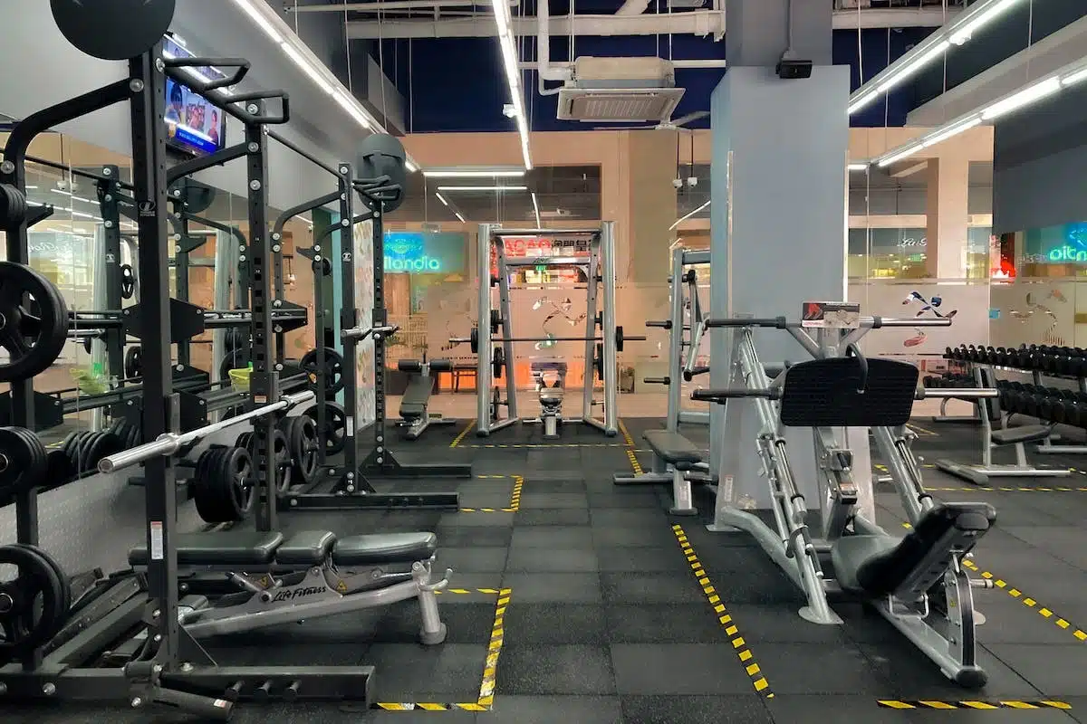 fitness salle