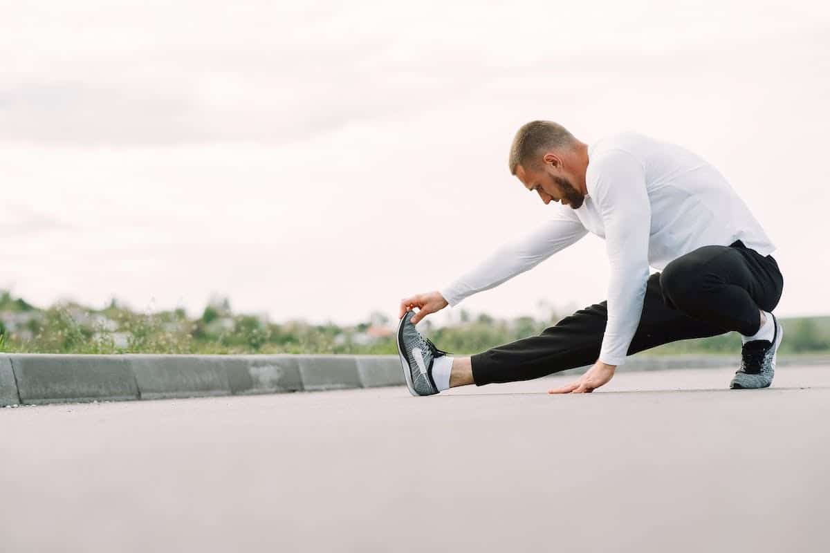 sport  stretching