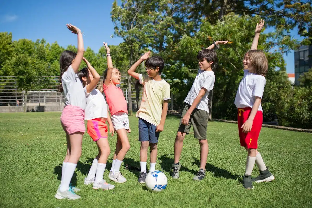 enfants sport