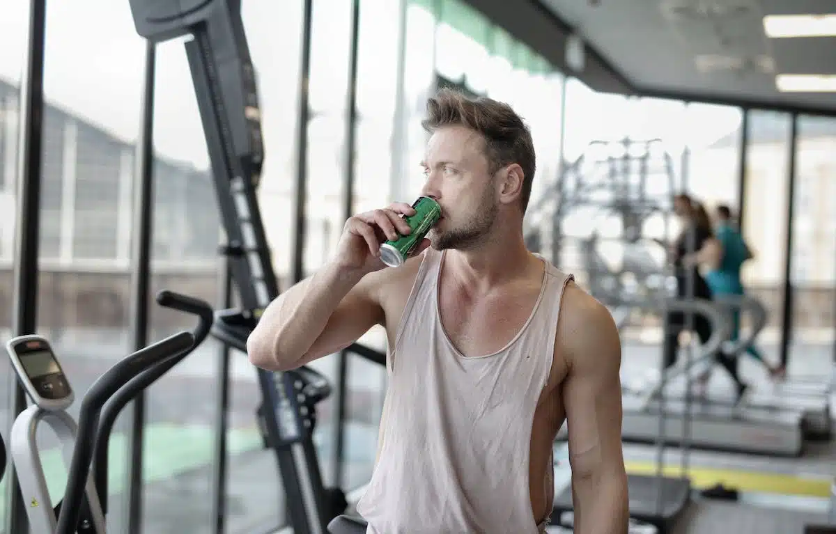 boissons énergétiques  sportifs