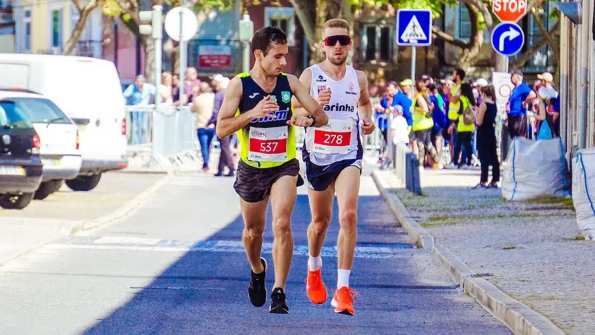 sportif végétarien