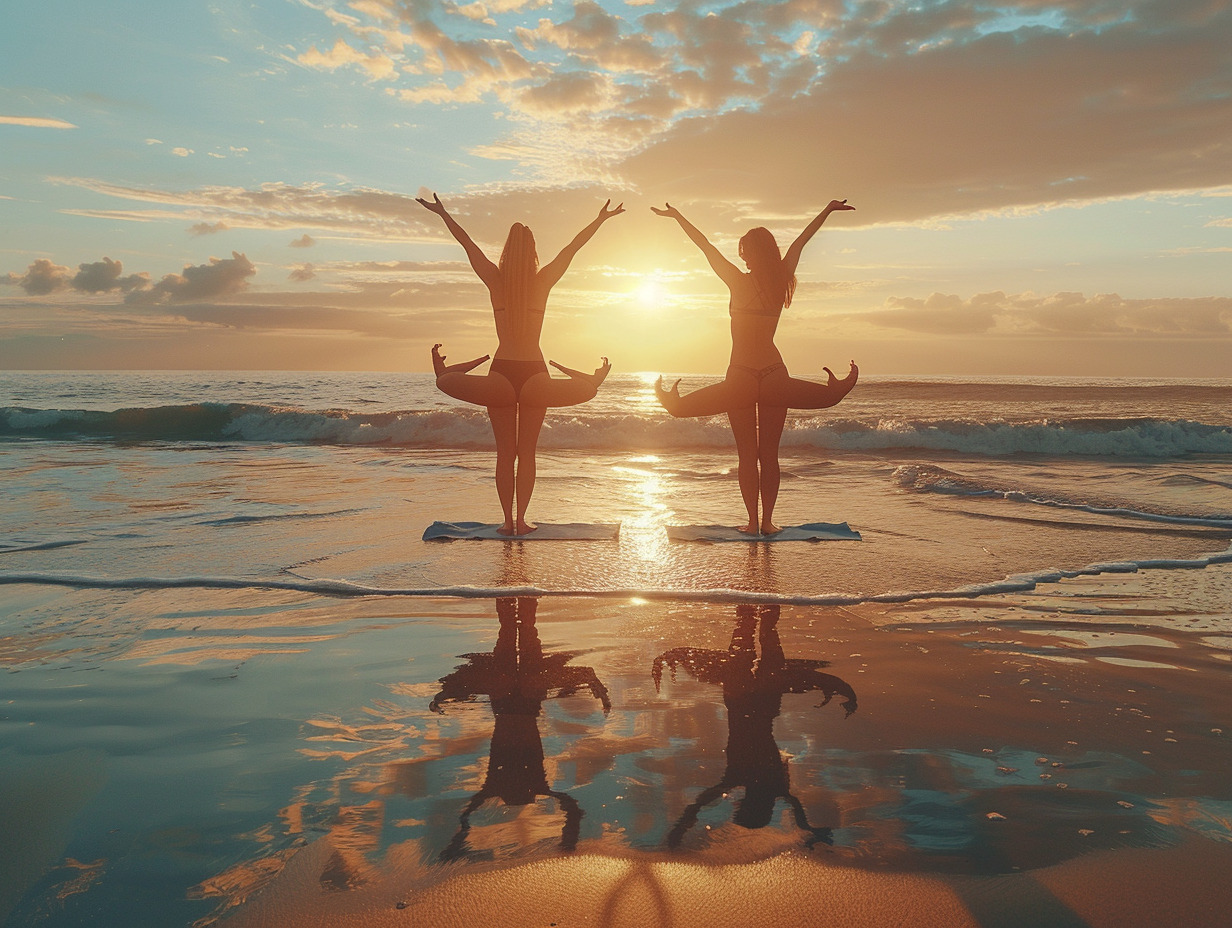 yoga en duo