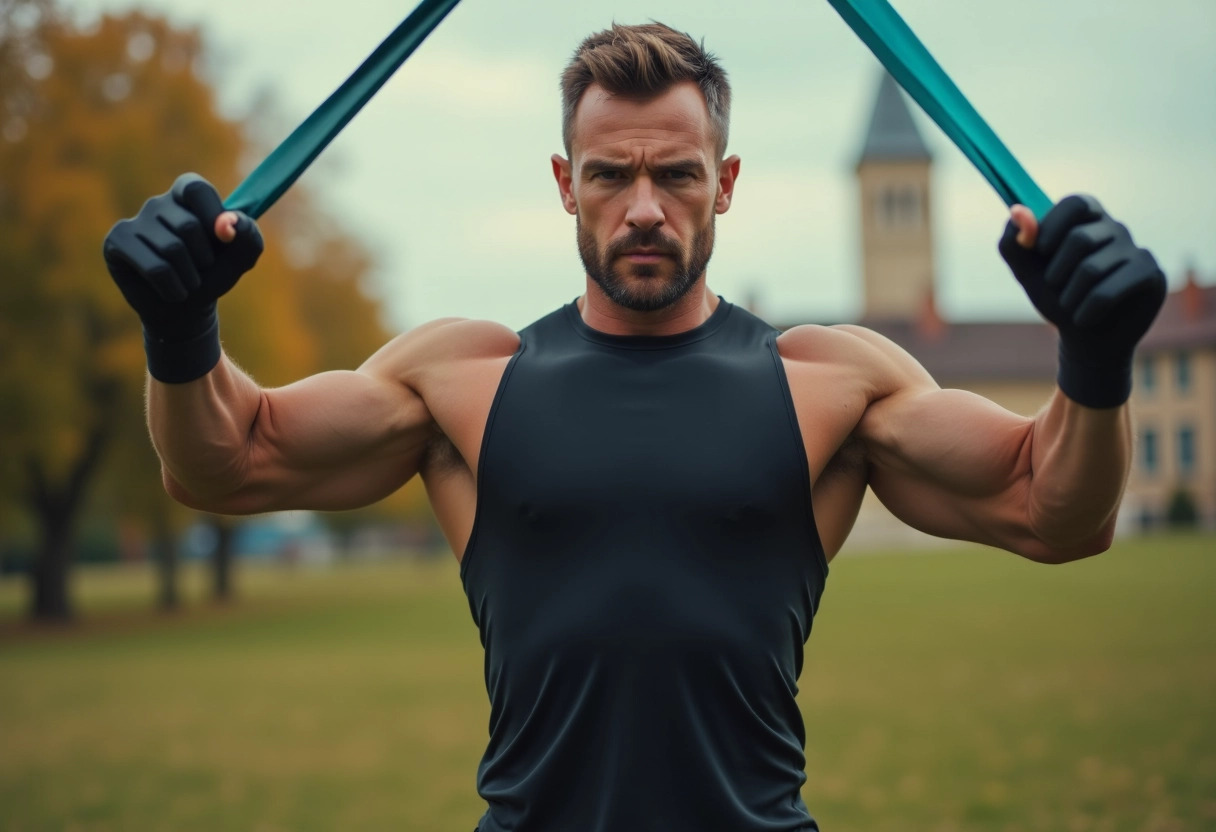 vêtements musculation