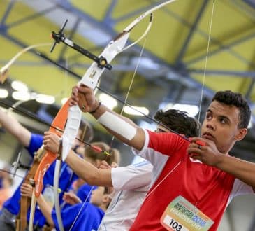 Comment se déroule la pratique sportive du tir à l’arc