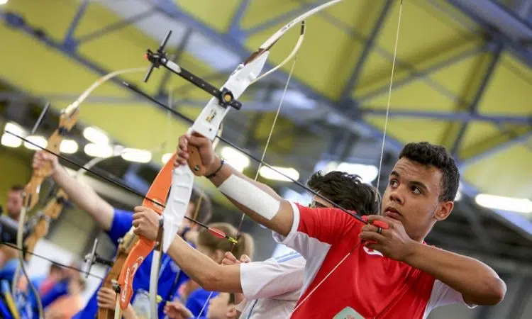 Comment se déroule la pratique sportive du tir à l’arc