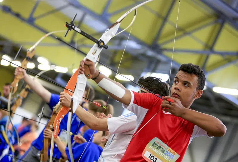 Comment se déroule la pratique sportive du tir à l’arc