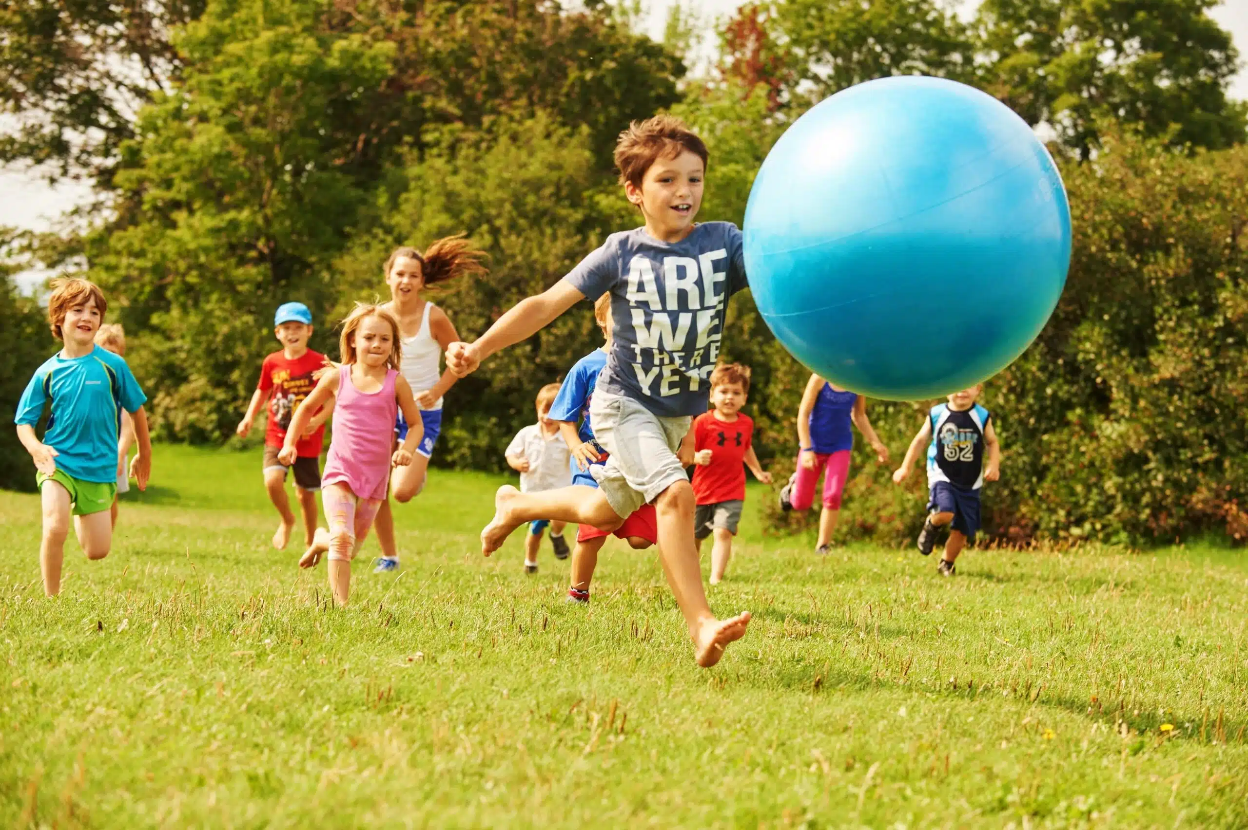 L'importance de l'activité physique pour les enfants pendant les vacances