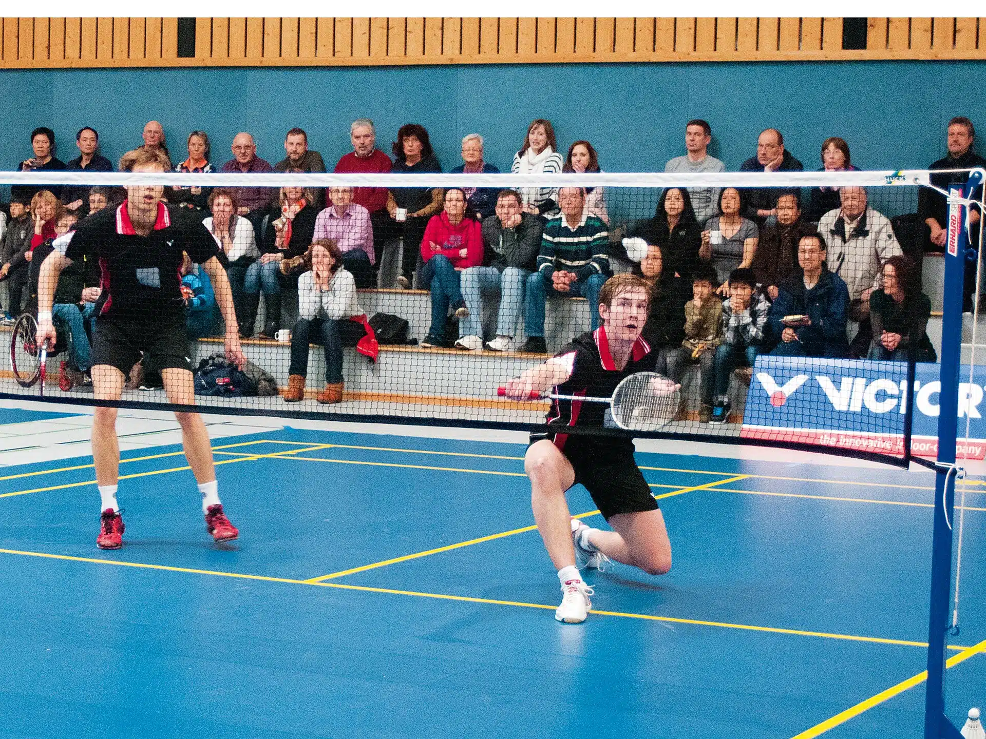 Maîtrisez votre jeu comprendre l'importance de la hauteur du filet de badminton