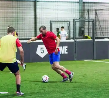 Pourquoi faire un terrain de foot 5v5 ?