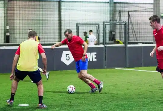 Pourquoi faire un terrain de foot 5v5 ?