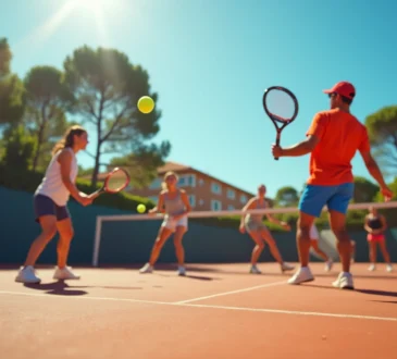 joueur de padel