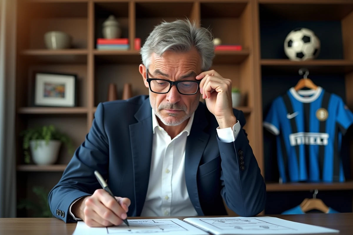 Analyste sportif étudiant tactiques de football