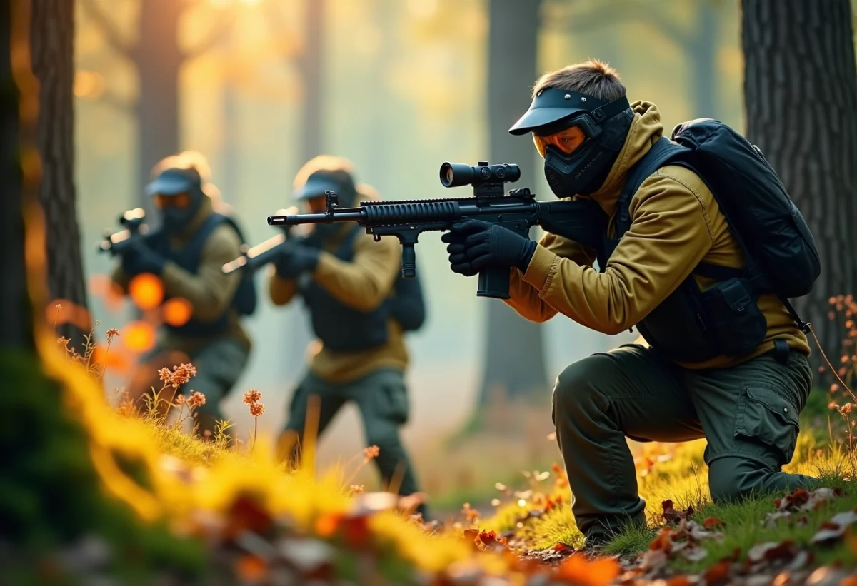 avantages sport airsoft