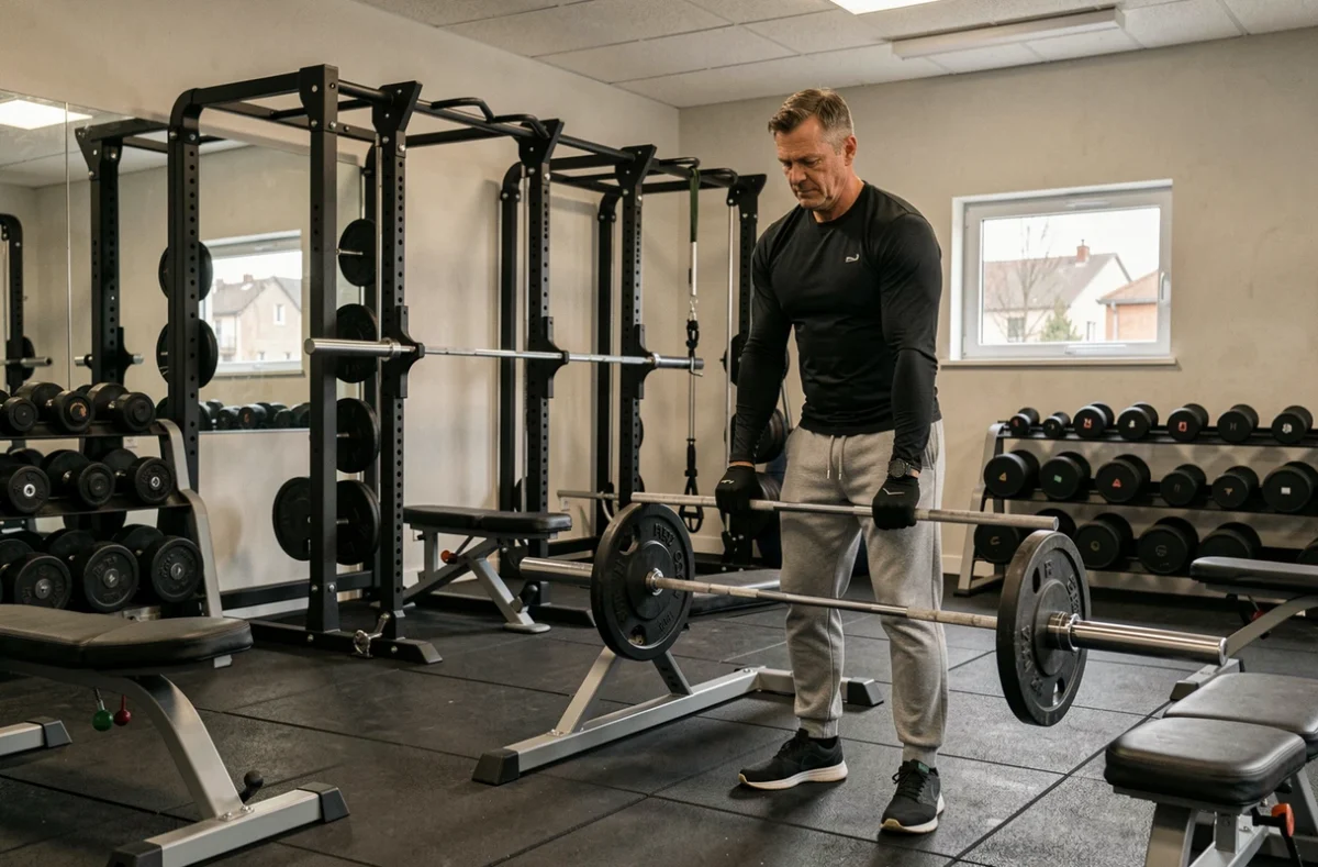 Espace musculation de l'Edifice Sport Club à Saint-Priest avec équipements de qualité professionnelle