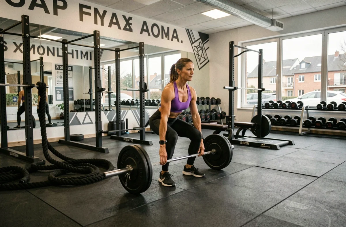 Salle de musculation fonctionnelle du Genae Fitness Club à Bron dans l'est lyonnais