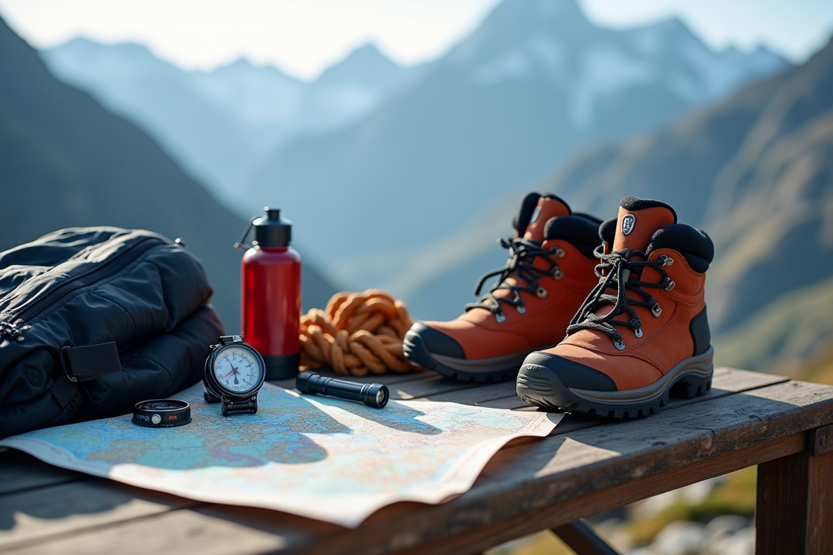 équipement montagne