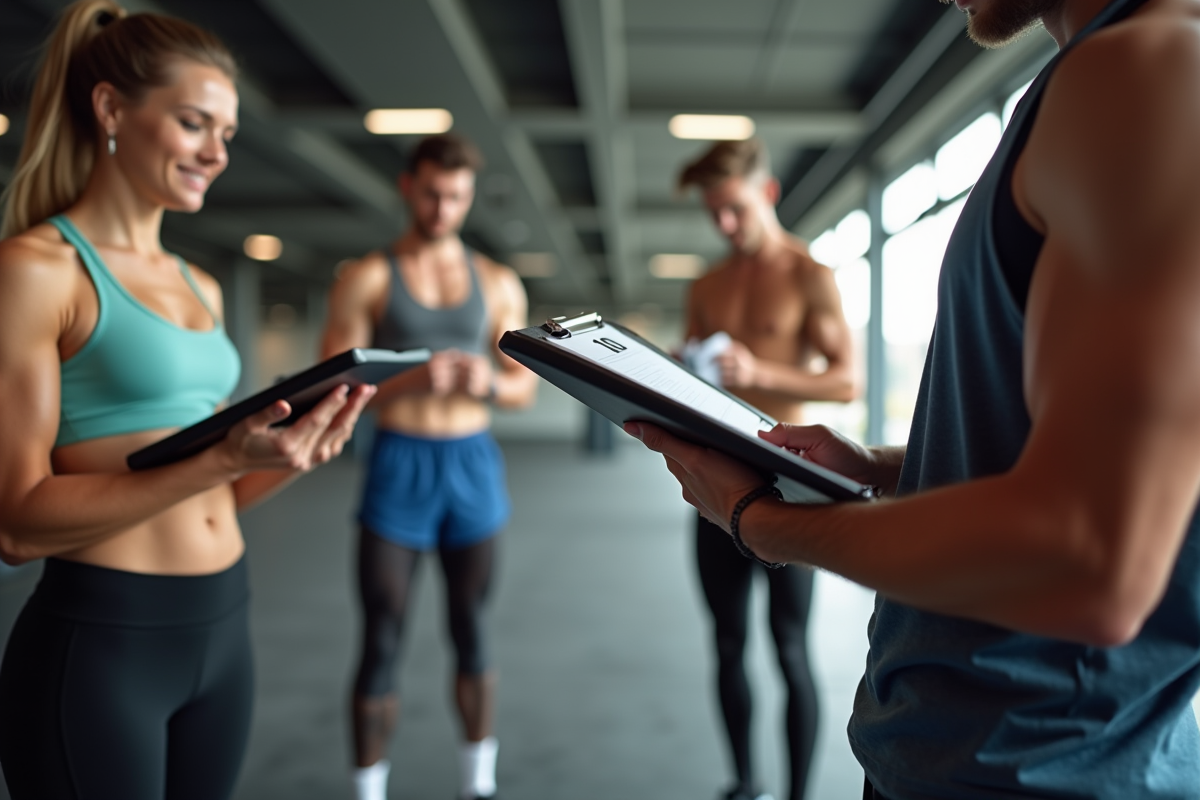 entraînement musculation