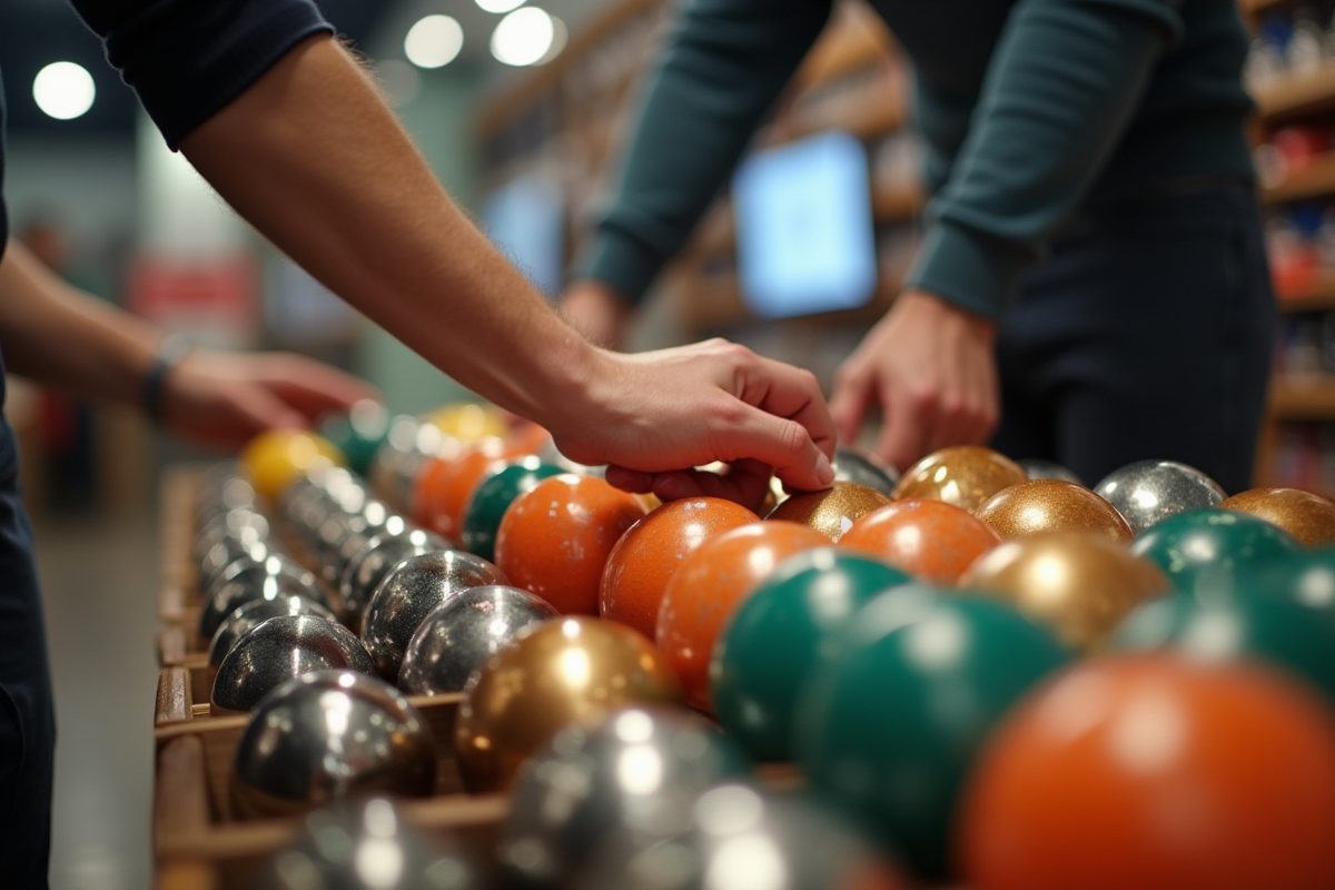 boules pétanque