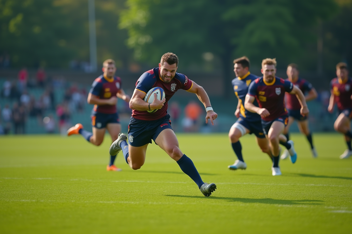 rugby match