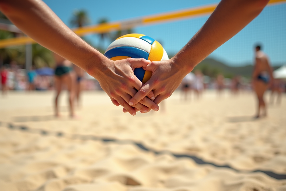 plage volley