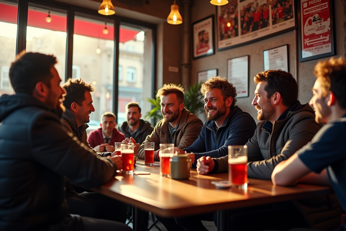 rugby supporters