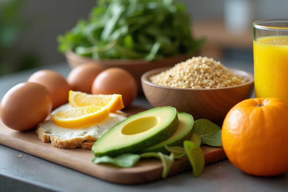 œufs nutrition