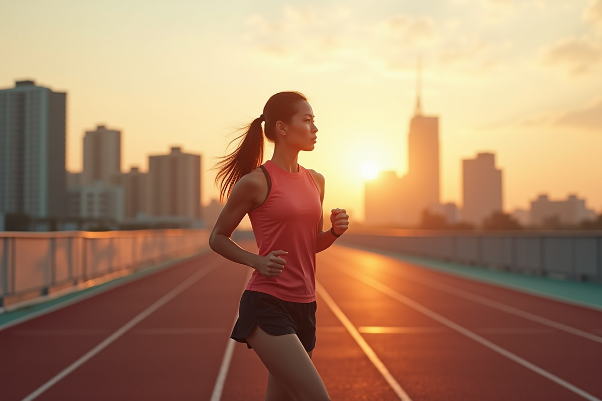 femme sport