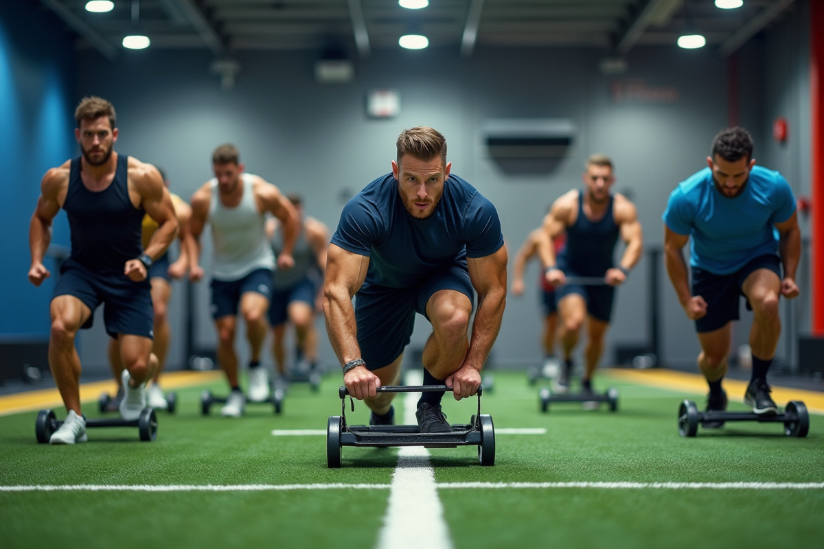 entraînement compétition