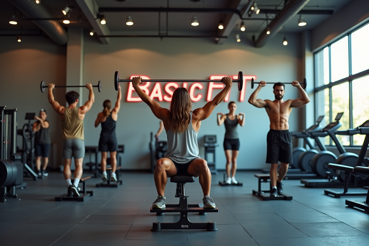 salle sport