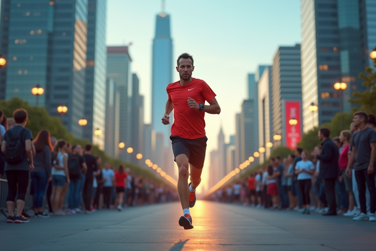marathon course
