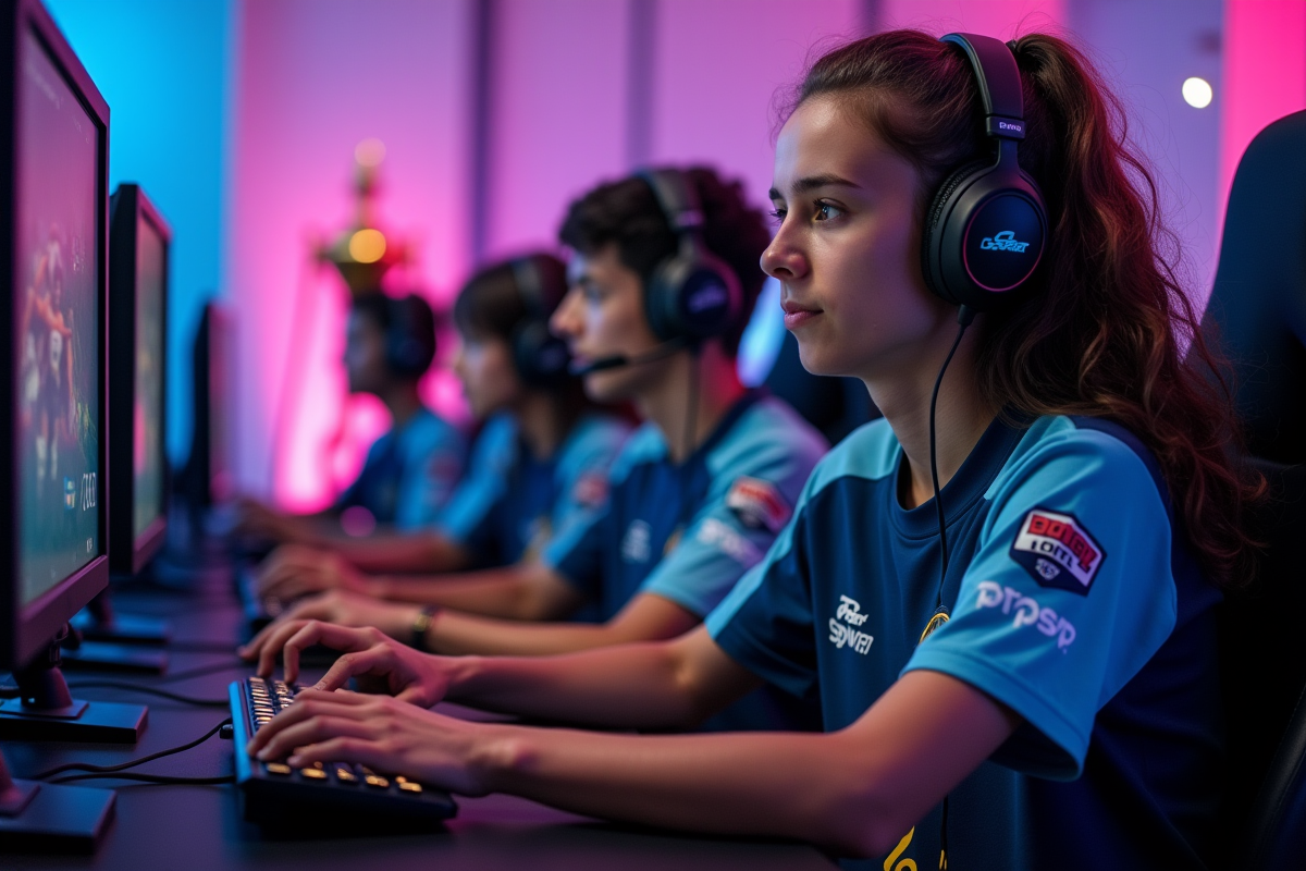 gaming compétition