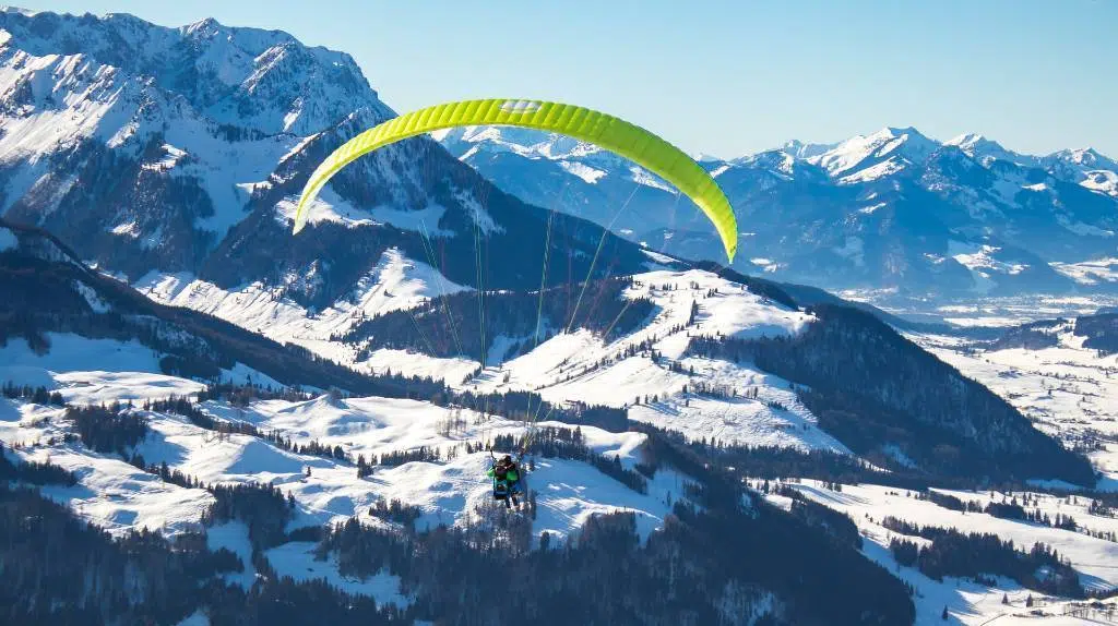 parapente