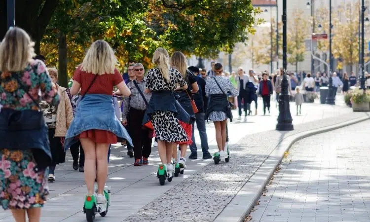 La trottinette électrique est une référence sur le marché