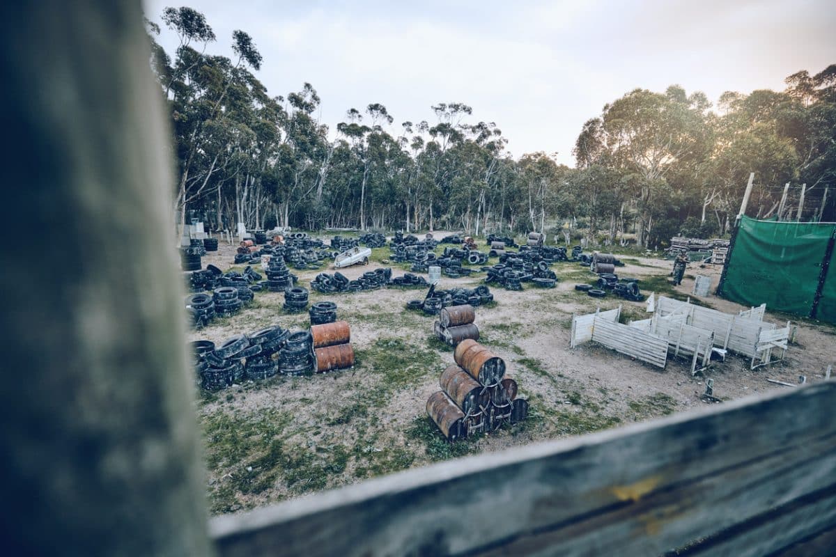 jeu de paintball