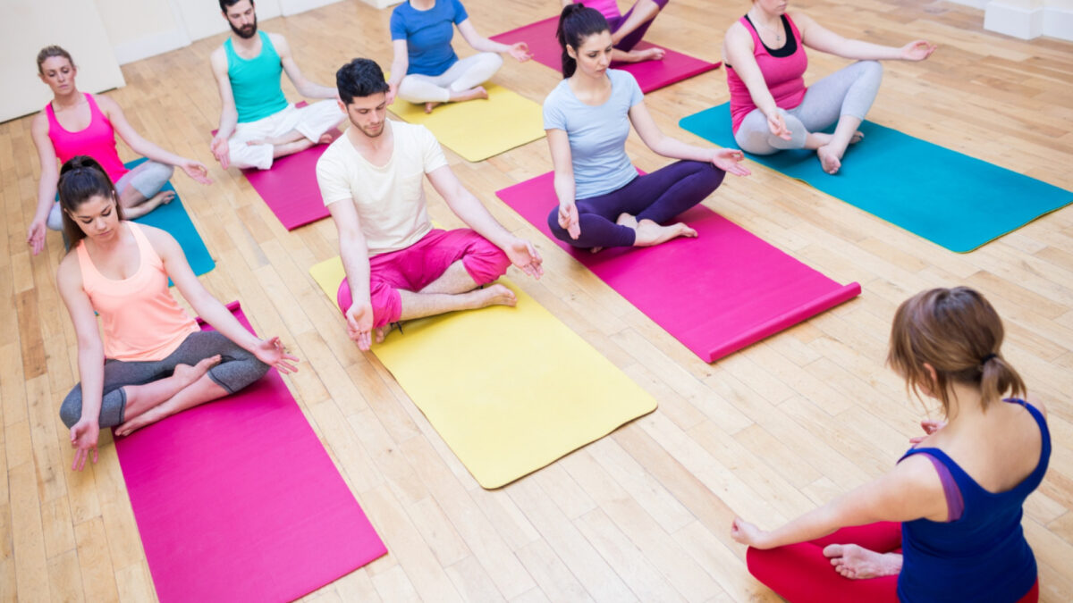 L'équilibre et le bien-être grâce aux cours de yoga et pilates !