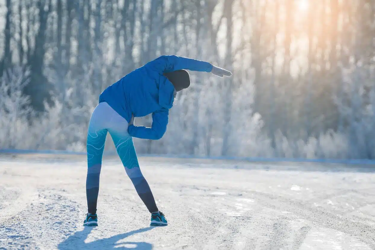 les bienfaits du sport en hiver