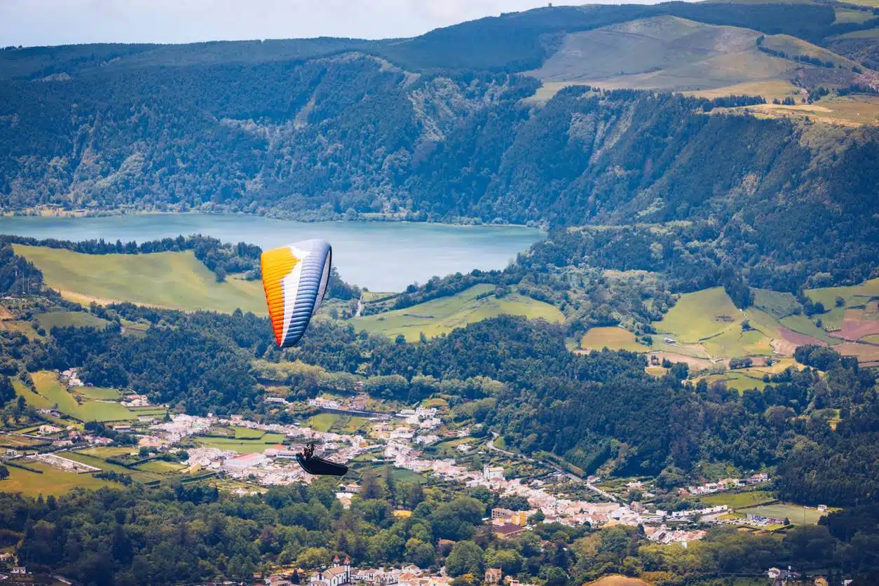 activités sportives cadeau parapente