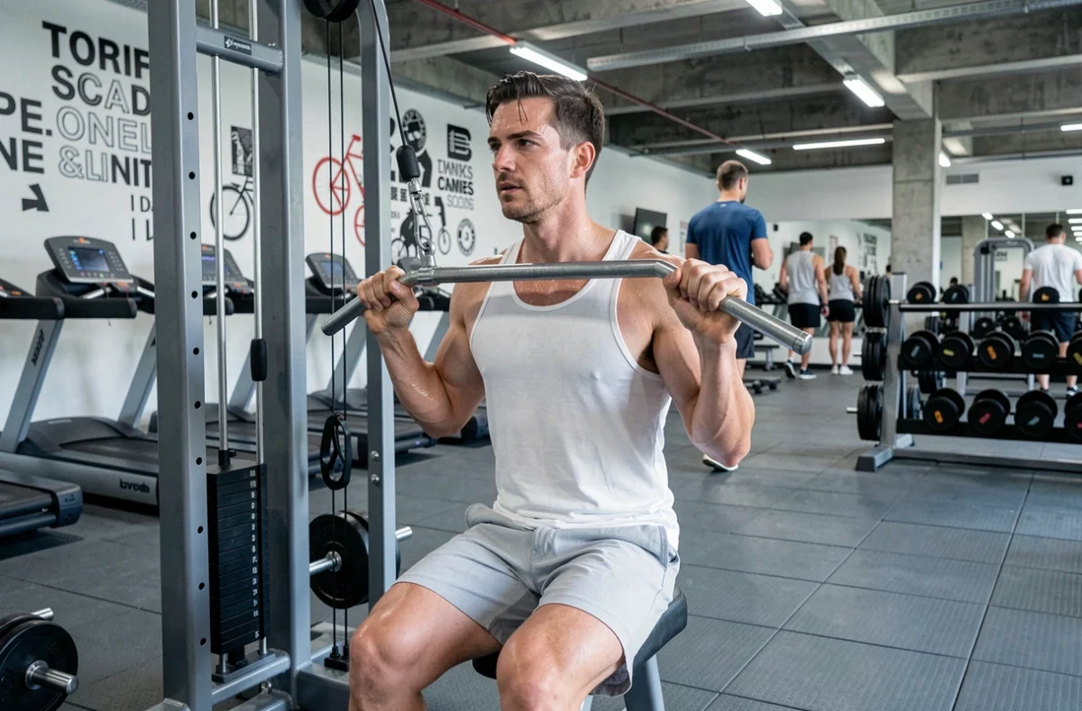 Salle de musculation mid-range On Air Fitness à Lyon avec équipements fonctionnels modernes