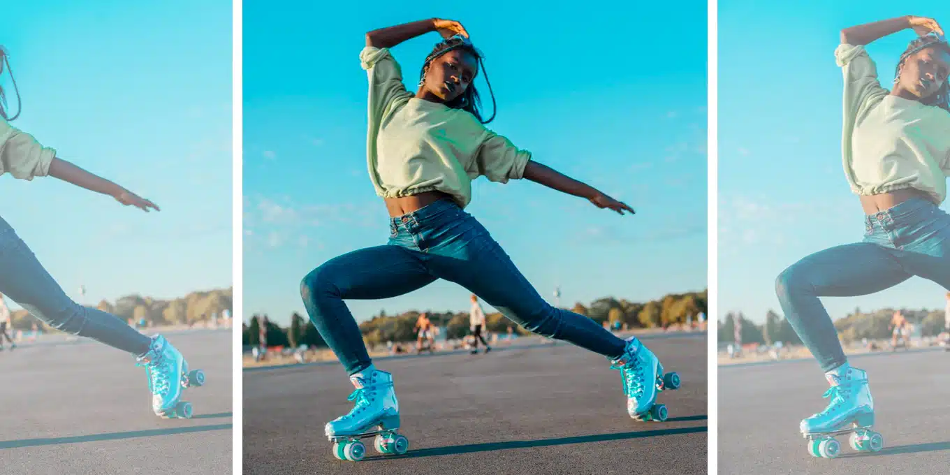 patin à roulettes pour débutants