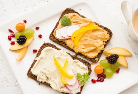 Petite présentation des 7 groupes d'aliments