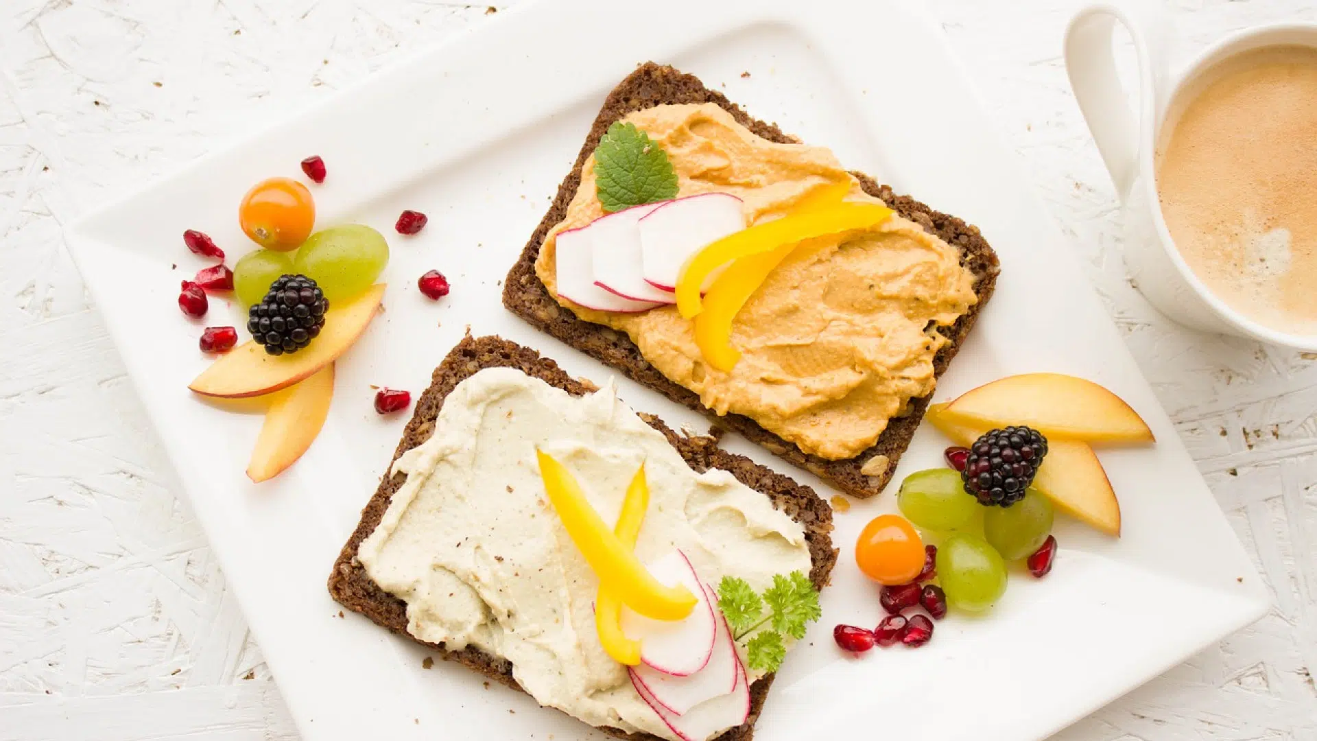 Petite présentation des 7 groupes d'aliments