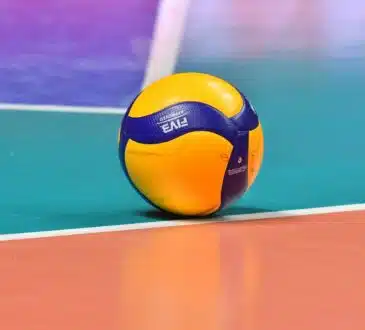 ballon de volley-ball