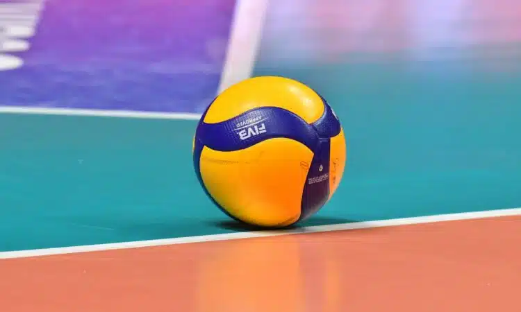 ballon de volley-ball