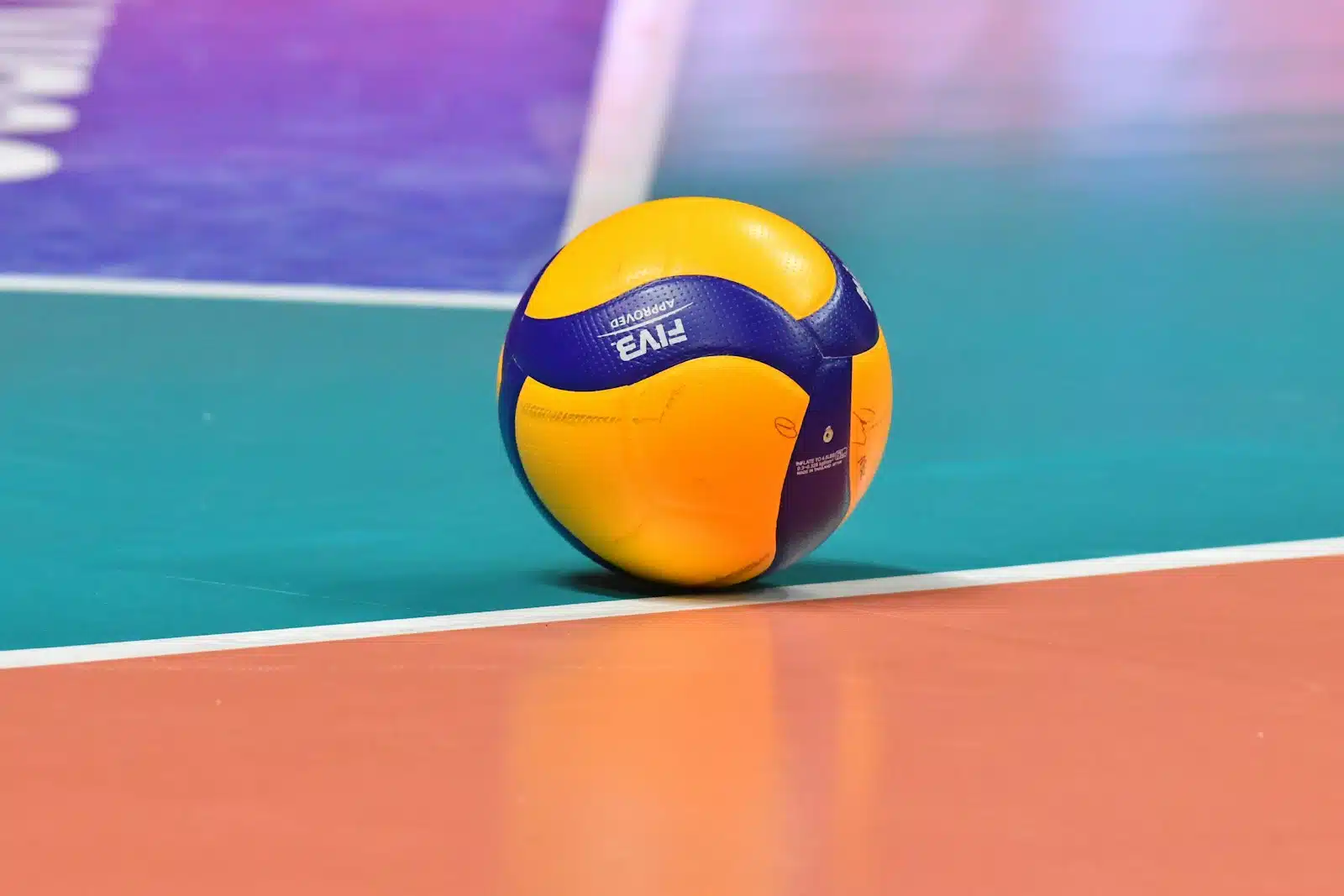 ballon de volley-ball
