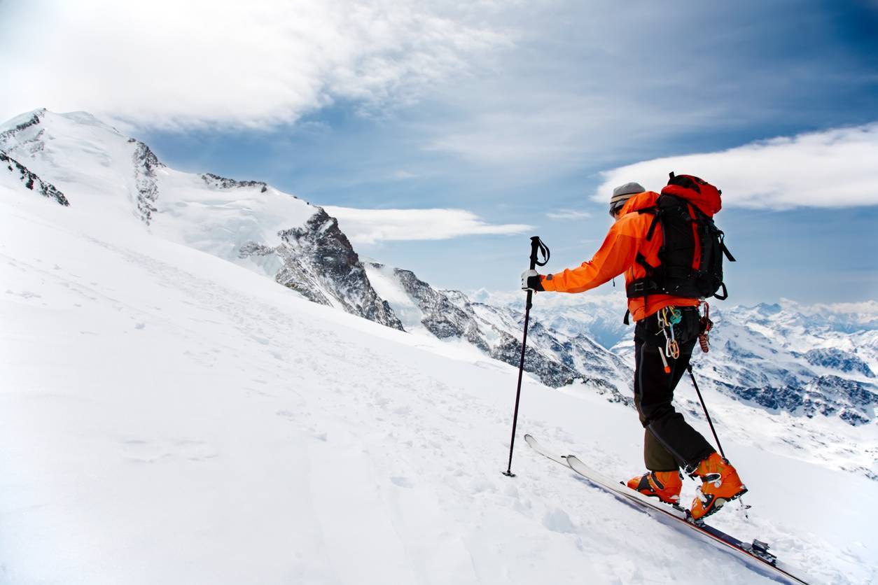 vêtements alpinisme veste isolation thermique