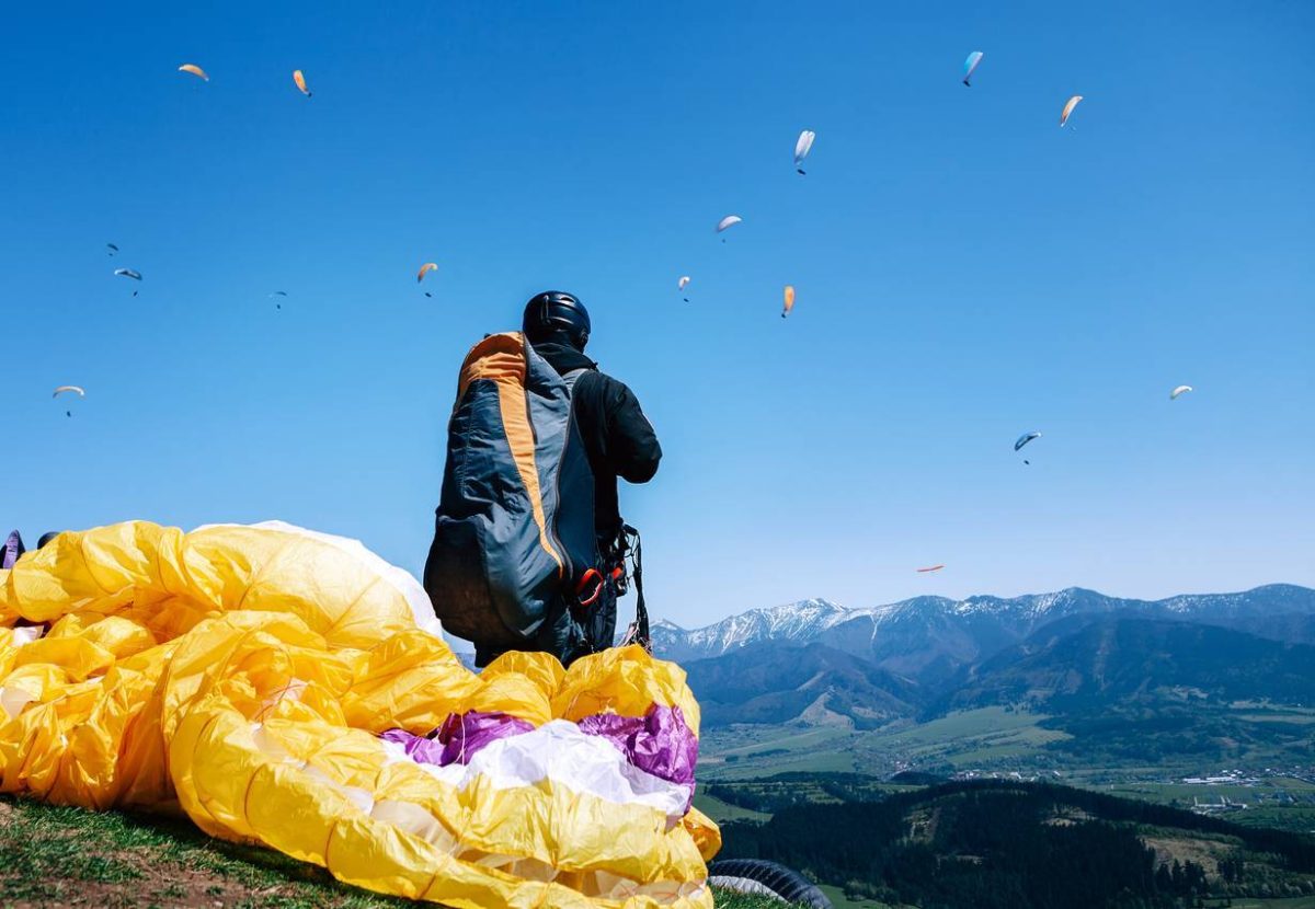 Moniteur vol en parapente