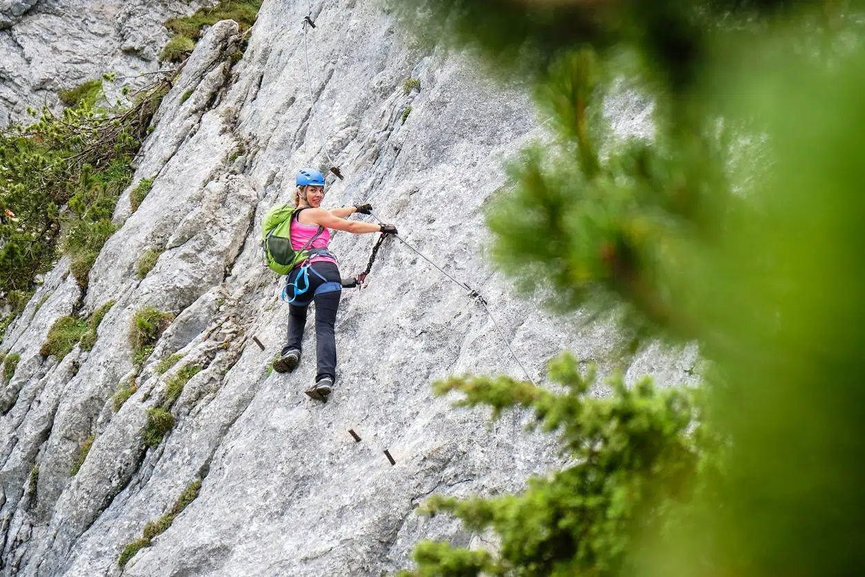 via ferrata parcours millau